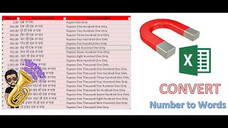 Convert Number To Words Automatically(in English)-Excel Automation | Mudit Lalwani #Excel #Macro