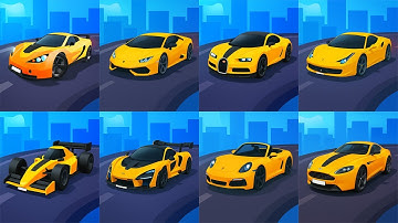 Race Master 3D SpeedRun Gameplay Level 851-900