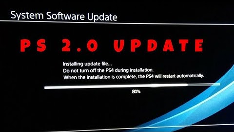 PS4 New Software Update 7.02 | PS4 7.02 System Software Update Install in 5Min