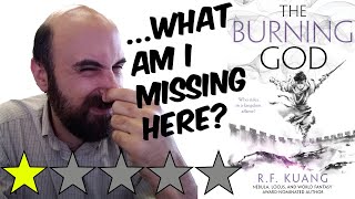 The Burning God (Spoiler Free Review)