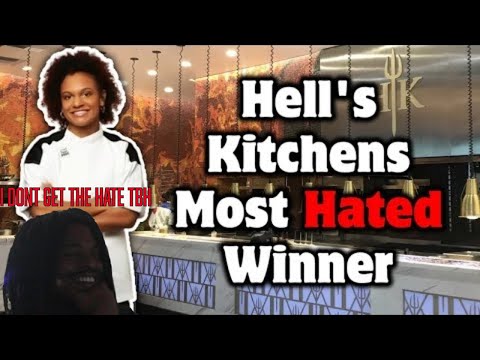 Hell's Kitchen Most Hated Winner ( I LOVE HER)