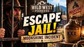 How to Resolve the Moonshine Incident and Escape Jail in Wild West Pioneers!