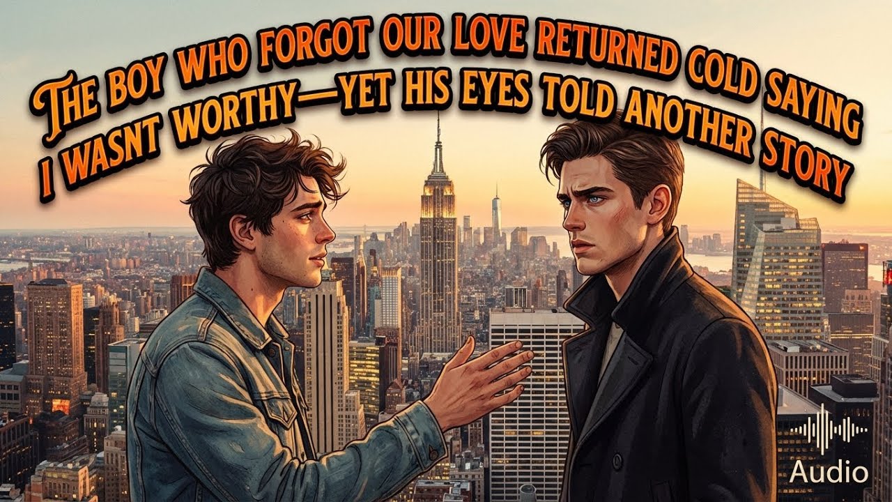 THE BOY WHO FORGOT OUR LOVE RETURNED COLD, SAYING I WASN’T WORTHY—YET HIS EYES TOLD ANOTHER STORY