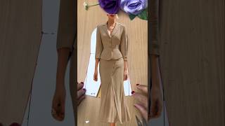 That skirt changes the whole game #patternmaking #sewing #fashion #patternroomequipment #skirt
