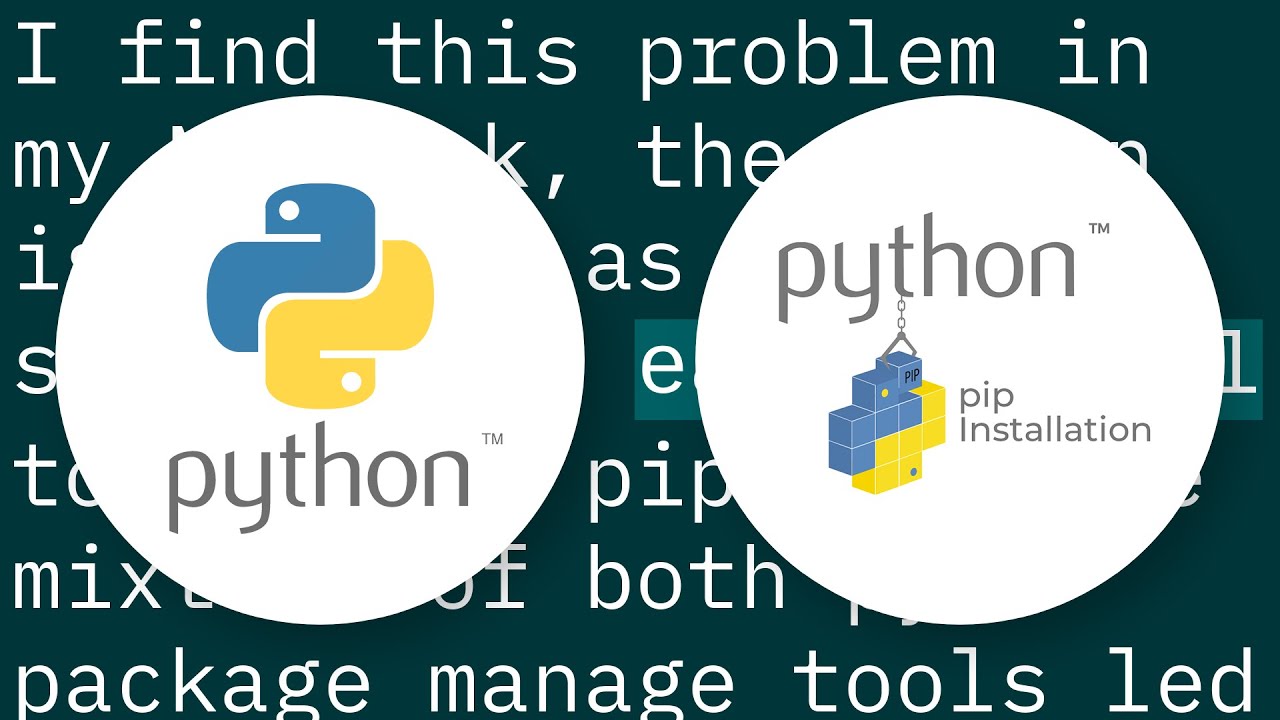 pip broke. how to fix DistributionNotFound error?