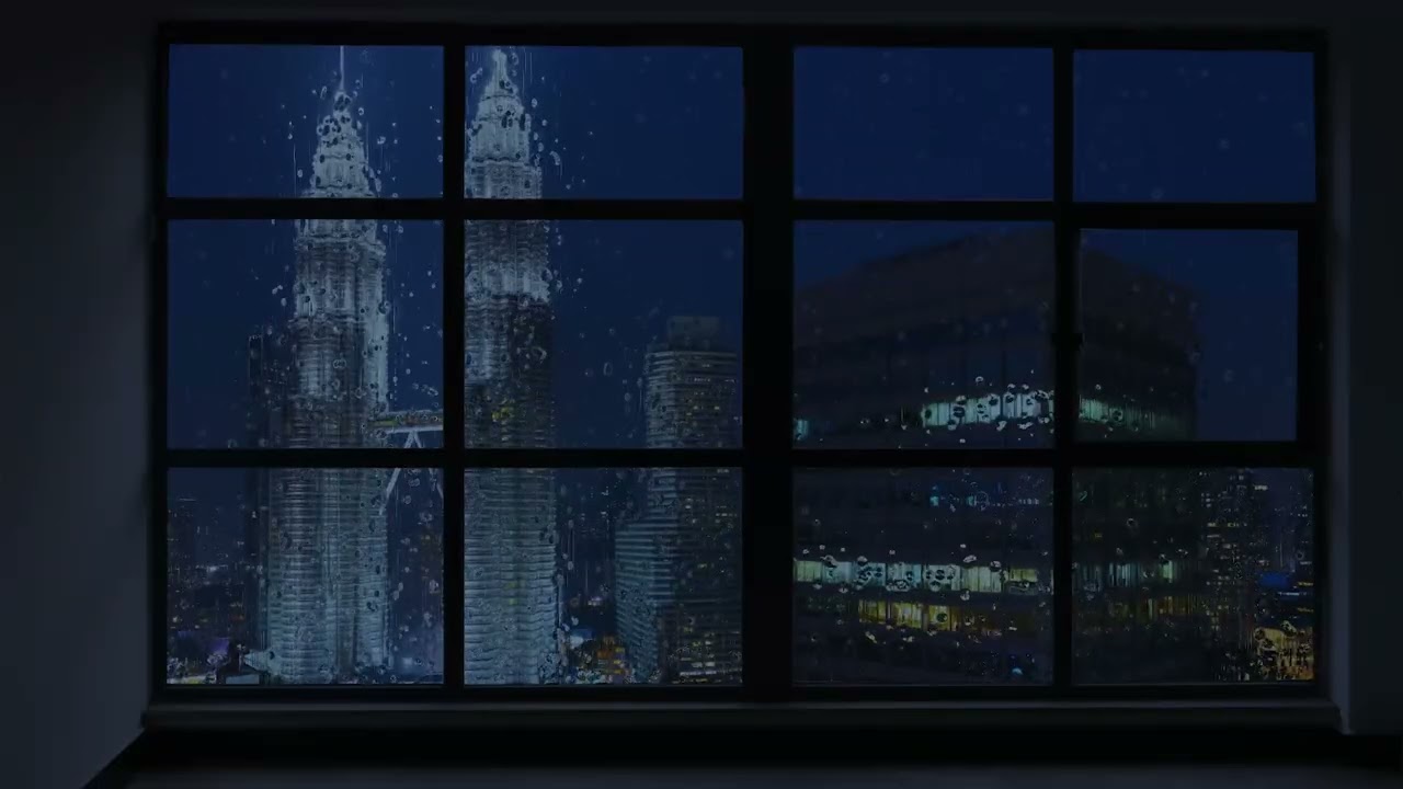 Melodic Raindrops | A Symphony to Calm Your Mind | Escape to a Peaceful Haven