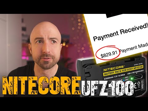 I Spent $829.91 While Making This Review - Nitecore UFZ100