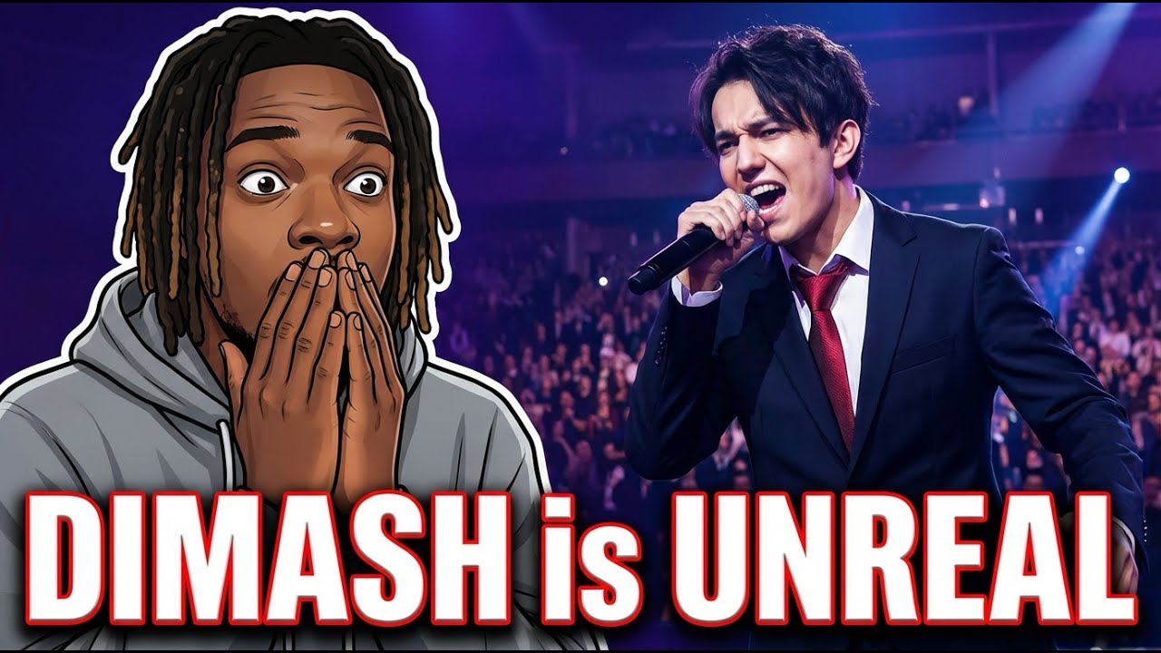 (Reaction) Dimash Qudaibergen - SOS d'un terrien en détresse (Live at Slavic Bazaar 2018)