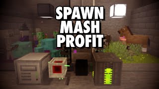Fully Automated Mob Farm | Stone Block 3 Ep. 05