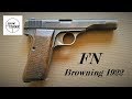 FN Browning 1922 - The WWII German Browning