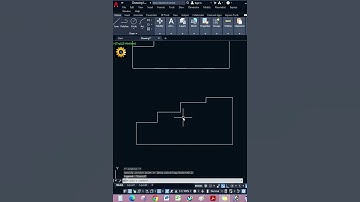 Dimensioning  Continuous & Baseline Dimensions with Ease in AutoCAD- 52 #autocad #shortsviral