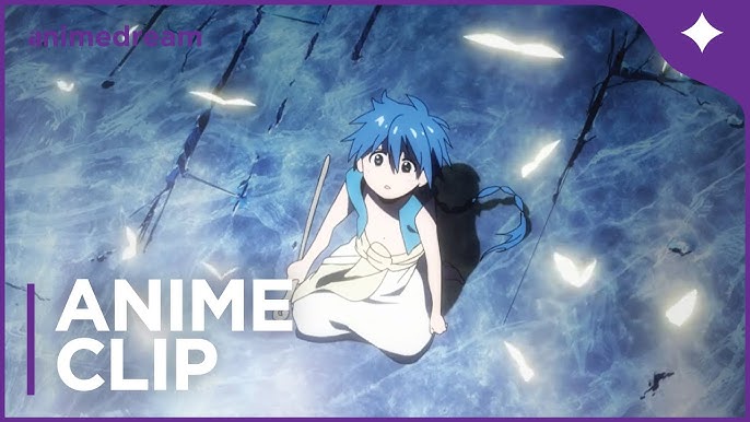 Magi: Labyrinth of Magic (Anime Review) — Jotaku Network