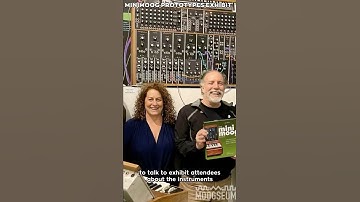 The Minimoog Prototypes Exhibit at the Moogseum - Guided Tours