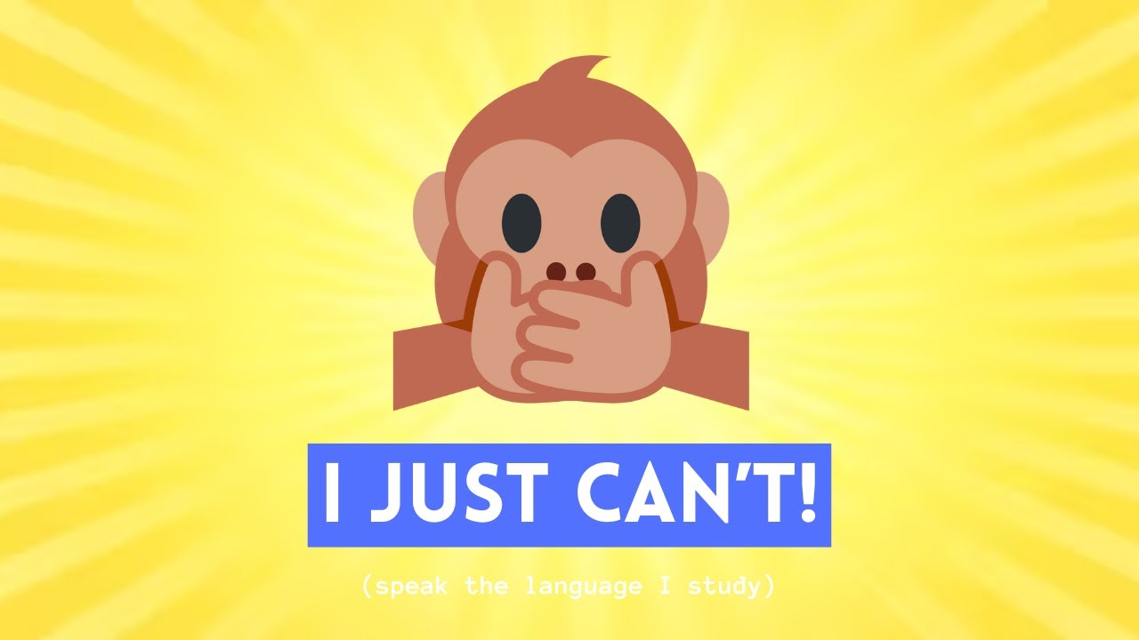 Why you understand but CAN’T SPEAK a language (my experience)