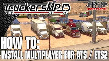 AMERICAN TRUCK SIMULATOR | How to install TruckersMP | AMERICAN TRUCK SIMULATOR MULTIPLAYER