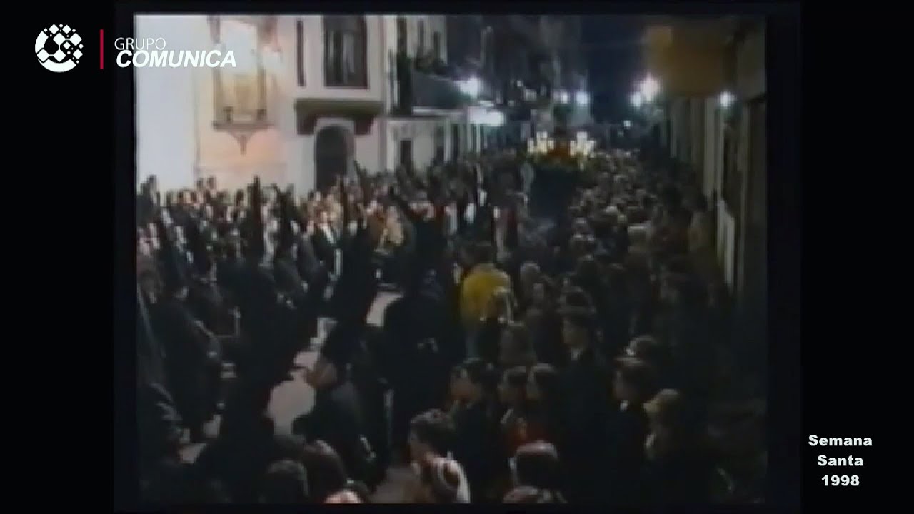 Viernes Santo Noche en 1998 - Semana Santa de Puente Genil en Recuerda TV de Grupo Comunica