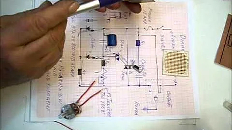 Como disparar um TRIAC?
