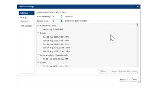 Backing Up Your Optuma Files