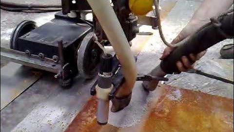 Welding Equipment: ESAB A6 Sub arc welder complete with power source