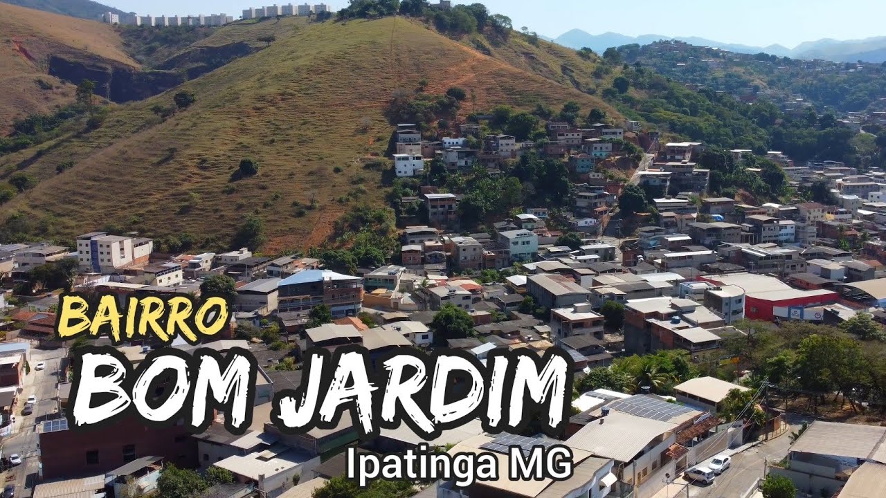 Bom Jardim é um bairro de Ipatinga...