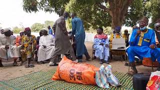 Play video: Funeral services of late Hon. Mbemba Jatta, former MP for Kombo South and a Minister in the PPP gov.