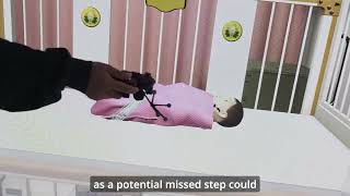 Nursing VR: Inserting an NG Tube