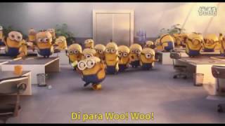 小黄人版《嘻唰唰》(Minions VIVO advert full)