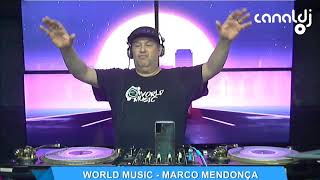 Dj Marco Mendonça - Anos 90 - Programa World Music - 13102021