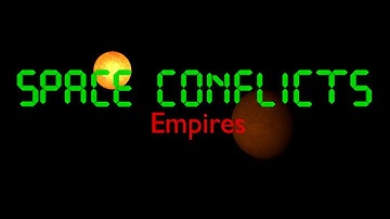 Space Conflicts - Empires | First Preview (3D Java Game in OpenGL) Version: 0.0.1 Currendum