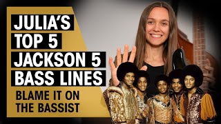 Top 5 Jackson 5 Basslines | Julia Hofer | Thomann