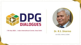 DPG Dialogues: Dr. R.S. Sharma on the C4GT community
