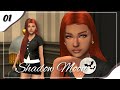🦇🌕 Esse desafio já me conquistou 🖤 | Shadow Moon #1 | The Sims 4