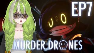 HOLY ELDRITCH HORROR?! | Murder Drones Episode 7 | REACTION!! First Time Watching