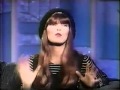 Pat Benatar- Arsenio Hall Show 1993: Everybody Lay Down & Promises In The Dark