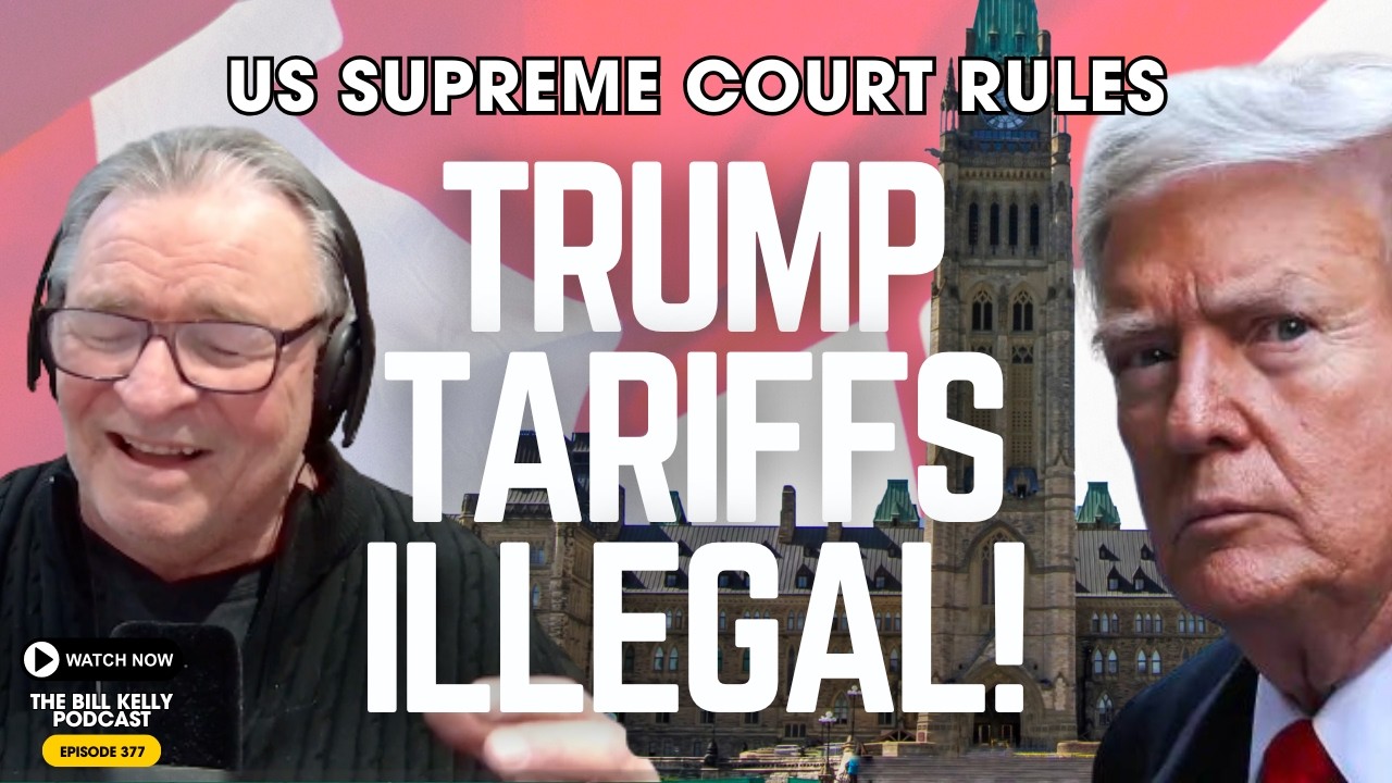 HUGE Win for Canada! Trump Tariffs Devastated By US Supreme Court Ruling News Today