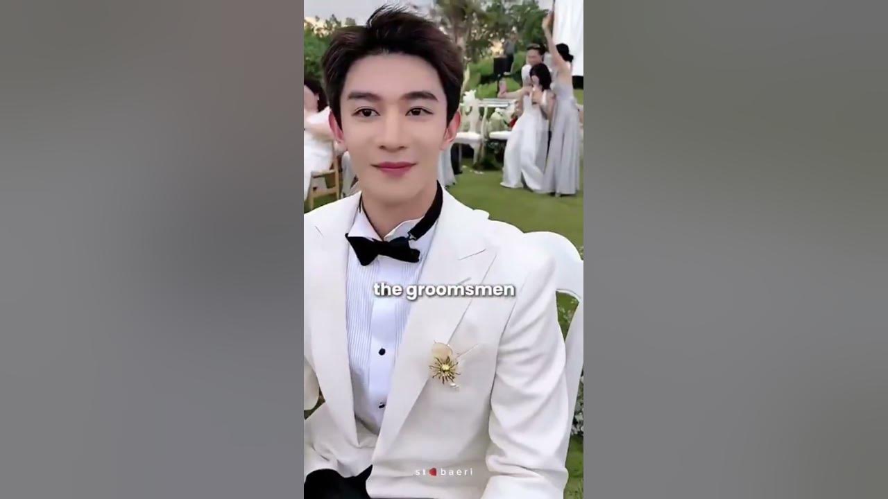 Happy Wedding #ZhaoLei #R1SE #heluoluo #YanXujia #XiaZhiguang #Shorts #fyp