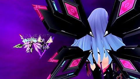Hyperdimension Neptunia Re;birth 3 - PC - Colosseum lvl 999 CPU
