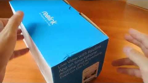 Хорошая wifi камера Reolink RLC-410W#Reolink