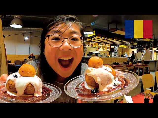 Trying 5 most popular Romanian desserts! 🇷🇴