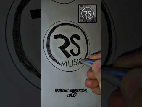 drawing Subscriber logo... #nature #diypaper