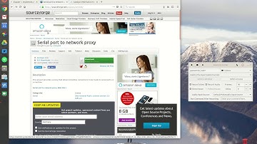 building a serial console server using open source