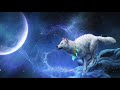 Music  howl of the wolves calming sleep music