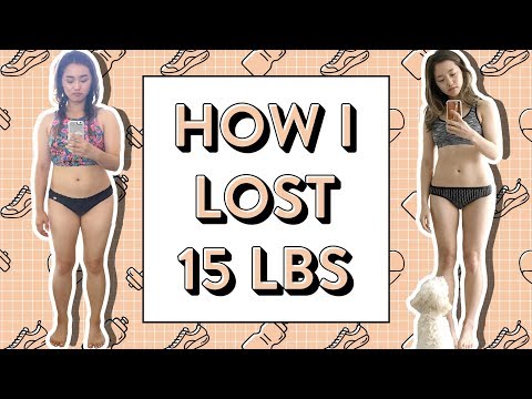 How I Lost 15 Pounds | 10 Easy Diet Tips