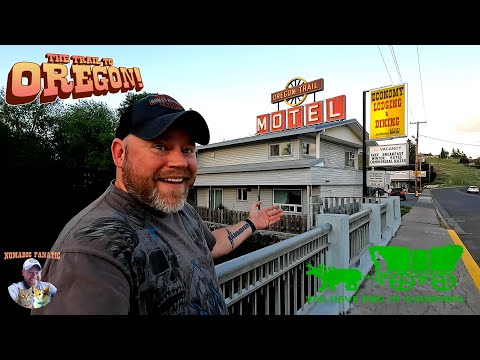 Vintage Oregon Trail Motel, Accidents, Delays, Change of Plans