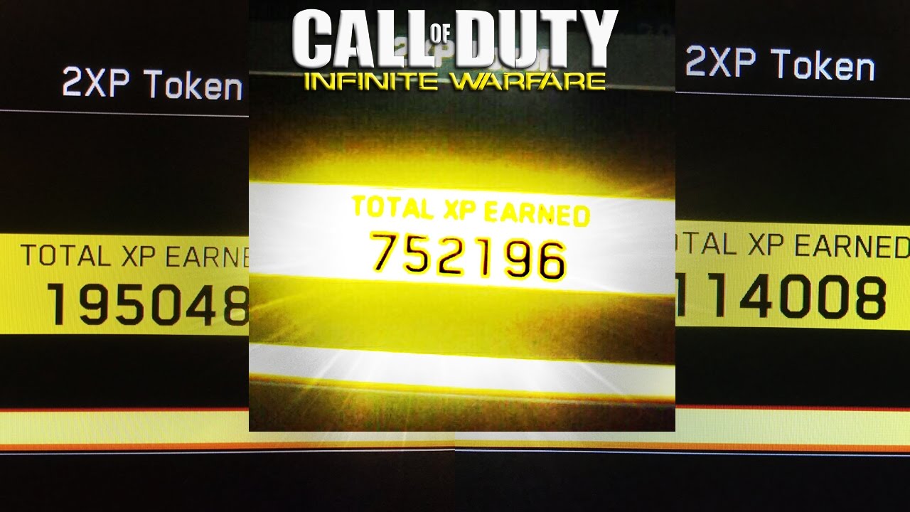 Fastest Way To Rank Up In Infinite Warfare - This Game Mode Is Broken (XP Glitch/Exploit)