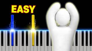 Meccha Chameleon - Seeking Theme | EASY Piano Tutorial