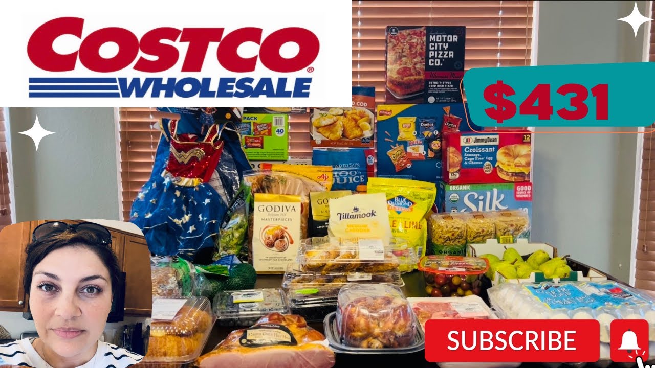 Costco Haul August 2022 NEW items YouTube