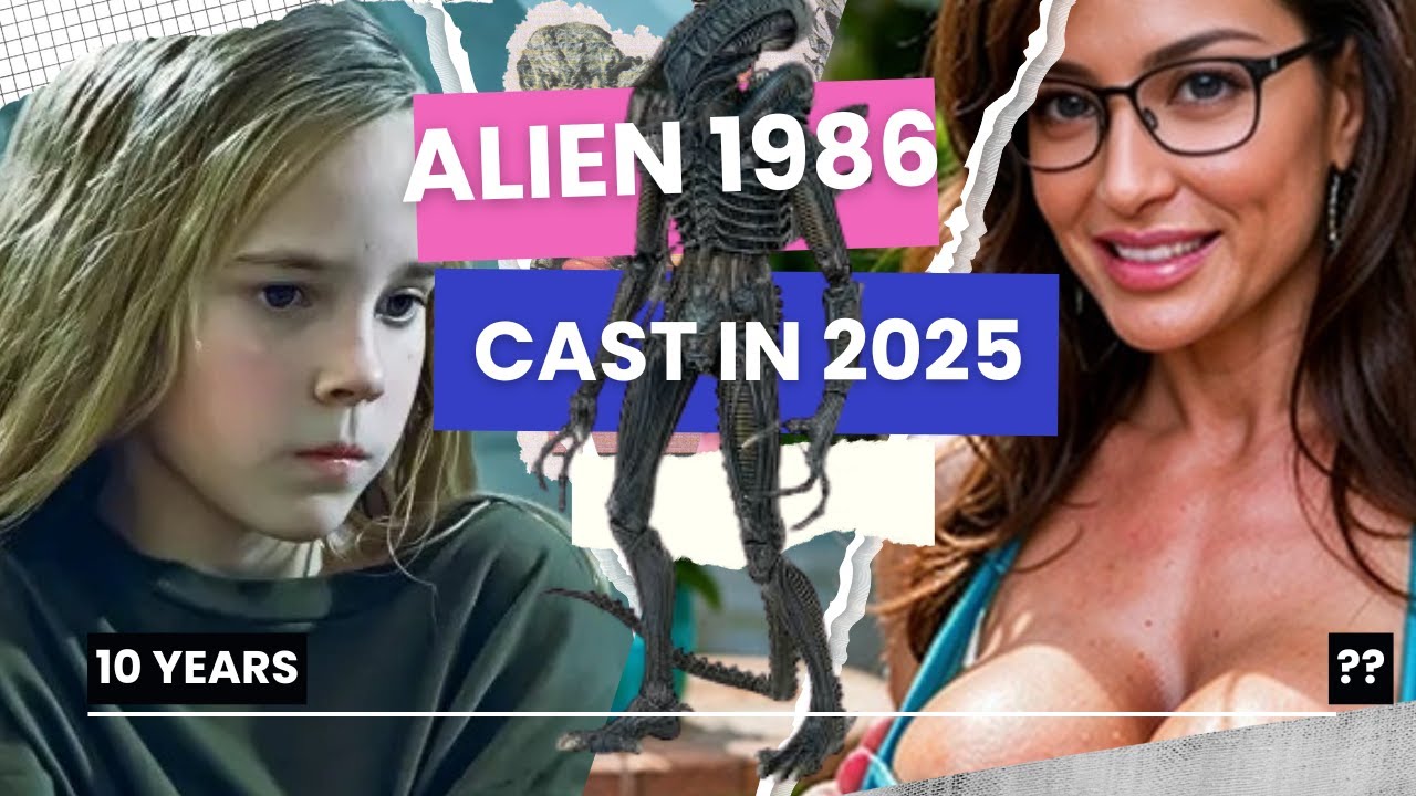 Aliens (1986) Cast: Then and Now in 2025 | Ages, Popular Movies & Where ...