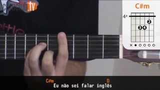 I Saw You Saying - Raimundos (simplified guitar lesson)