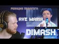 РЕАКЦИЯ ПЕДАГОГА ПО ВОКАЛУ: DIMASH - AVE MARIA